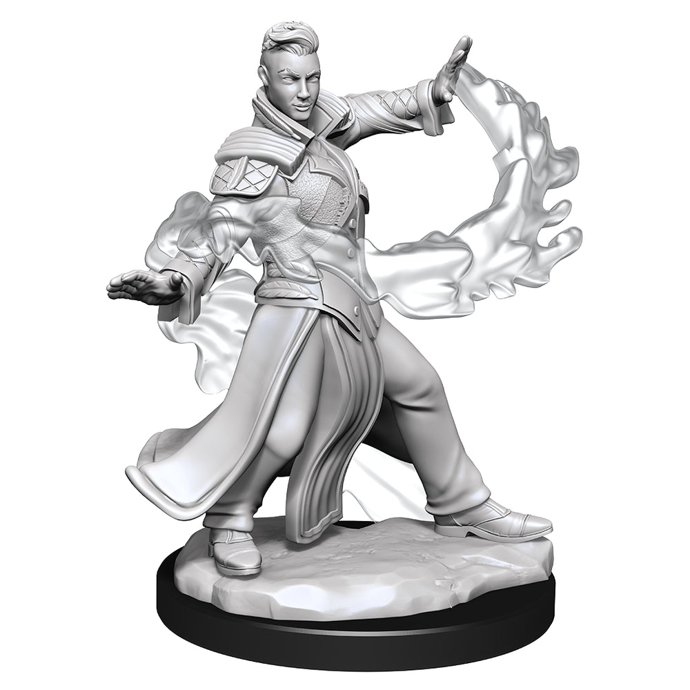 Magic the Gathering Unpainted Miniatures: Killian & Dina