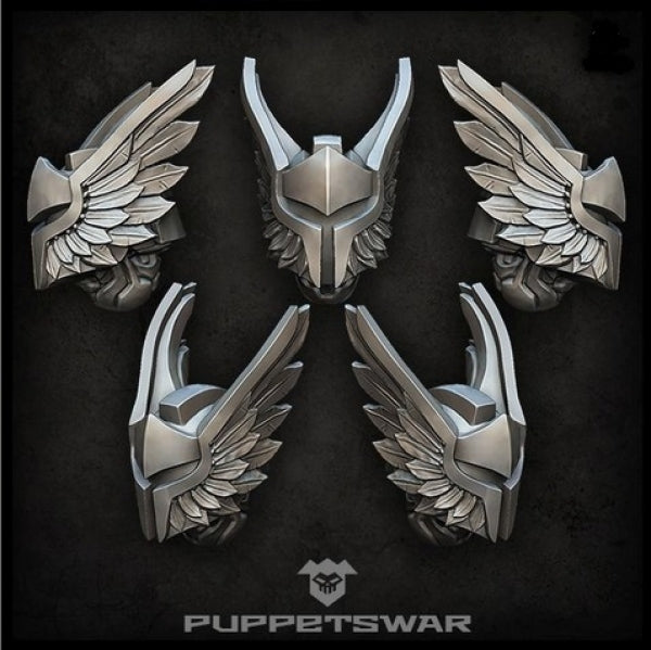 Puppets War Accessories: Angel Helmets (5)