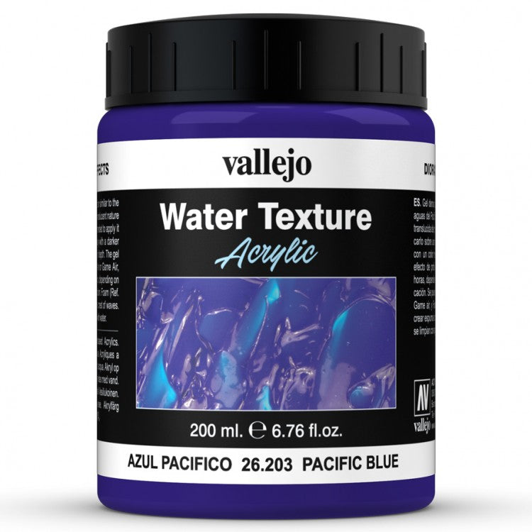 DE: Water: Pacific Blue (200ml)