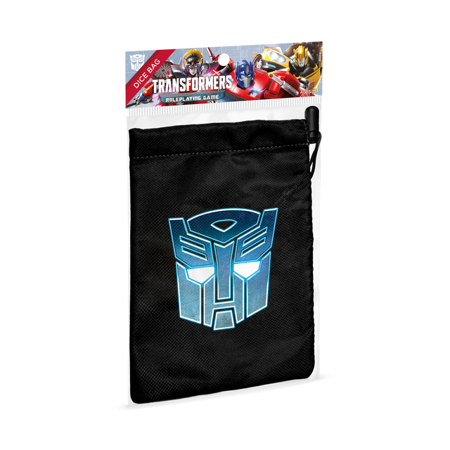 Transformers Roleplaying Game Dice Bag