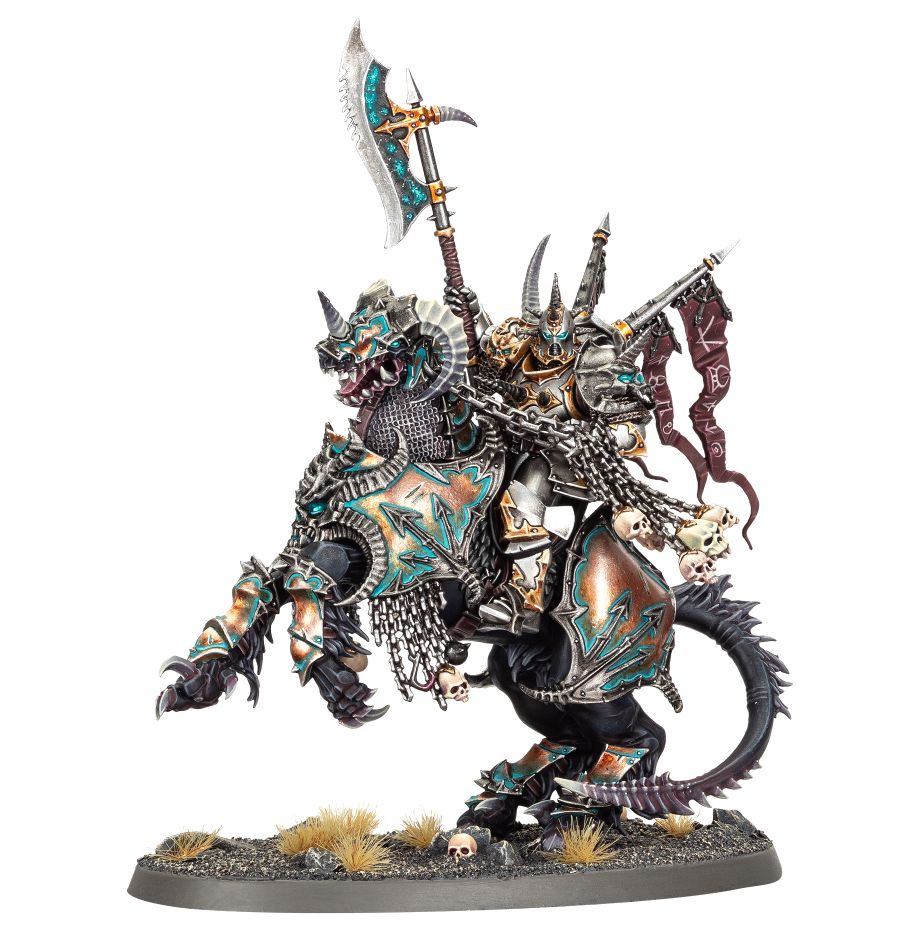 Warhammer AOS: Slaves to Darkness - Eternus, Blade of The First Prince