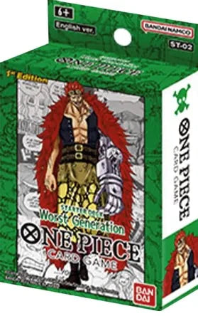 One Piece TCG Starter Deck: Worst Generation