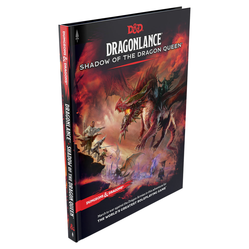 D&D Dragonlance RPG: Shadow of The Dragon Queen
