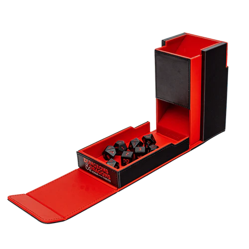 Honor Among Thieves Printed Leatherette Dice Tower for Dungeons & Dragons