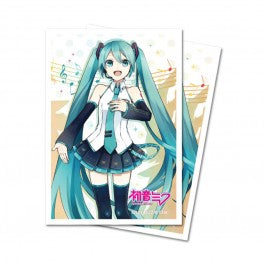 Ultra Pro Small Sleeves Hatsune Miku Digital Dreamland Heartwarming Melody 60 Count