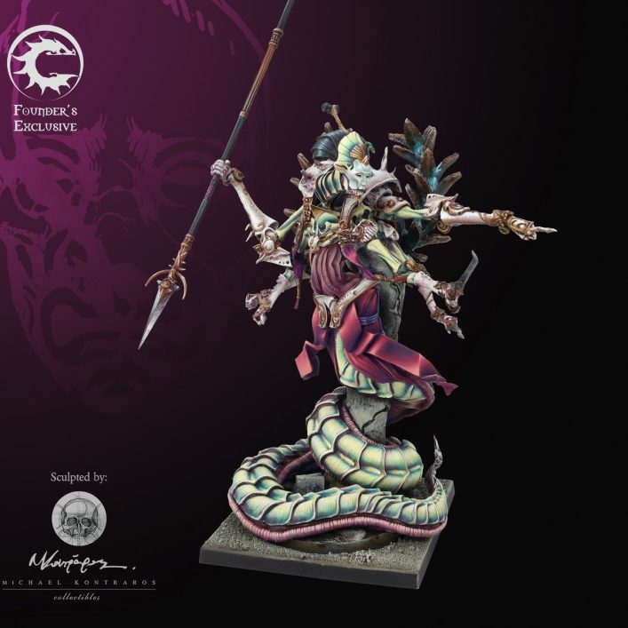 Legacies of the Ark Founders Exclusive - Spires