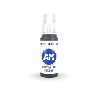 AK-Interactive: 3rd Gen Acrylics - Cobalt Blue