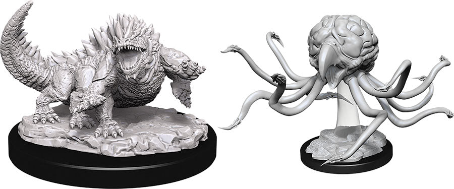 Nolzur's Marvelous Miniatures - Grell & Basilisk