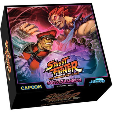 Street Fighter: The Miniatures Game - Boss Expansion