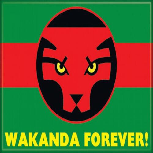 ATA Boy Carded Magnet: Wakanda Forever