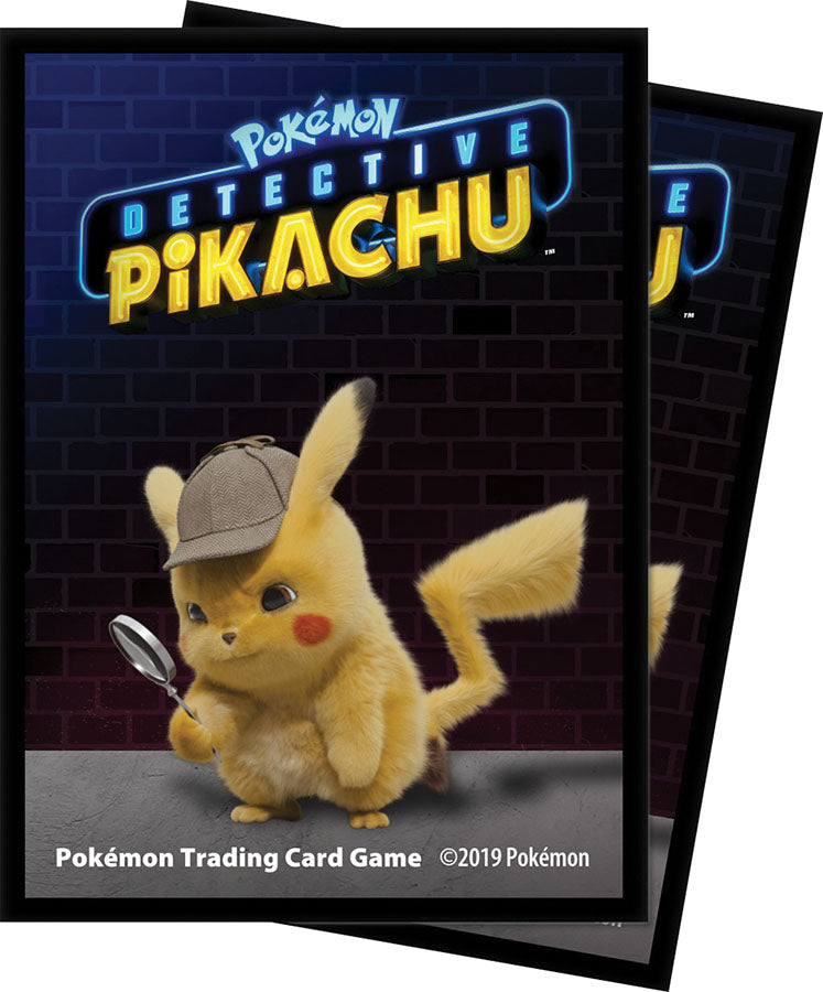 Ultra Pro - Pokemon: Detective Pikachu Sleeves