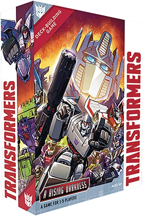 Transformers Deck-Building Game: A Rising Darkness Expansion