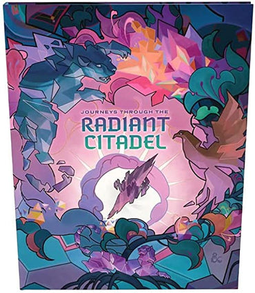 D&D 5th Edition: Journeys Through the Radiant Citadel - Alternate cover