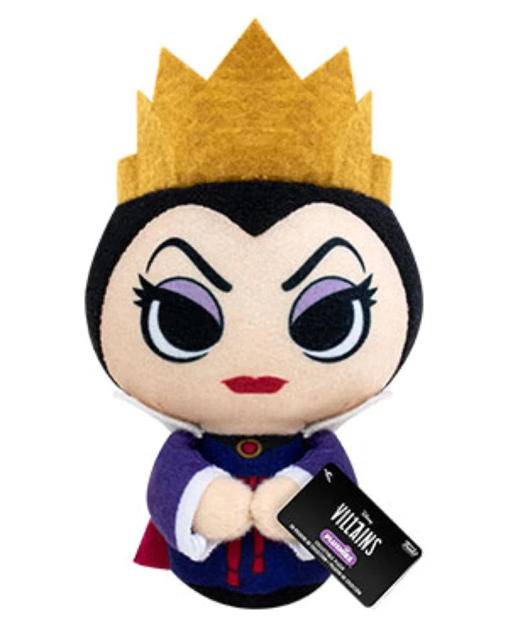 Disney Villains - 4" Plush Queen Grimalde