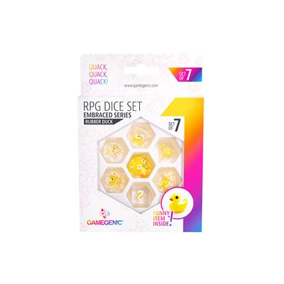 EMBRACED SERIES - RUBBER DUCK - RPG DICE SET (7PCS)