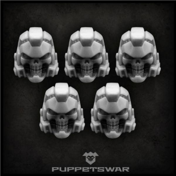 Puppets War Accessories: Reapers Helmets (5)