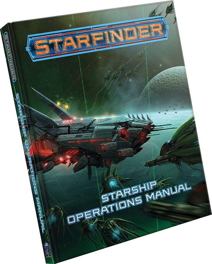 Starfinder RPG: Starship Operations Manual