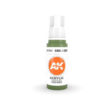 AK-Interactive: 3rd Gen Acrylics - Grass Green