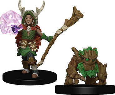 WizKids Wardlings: Boy Druid & Tree Creature