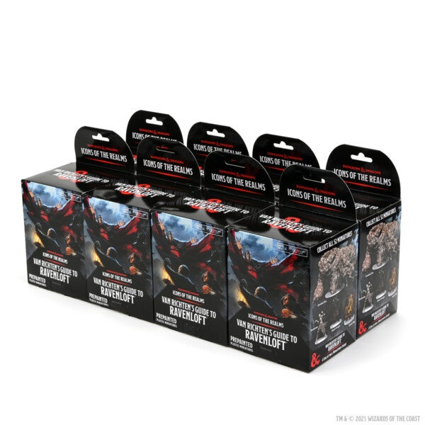 Icos of the Realms Van Richten's Guide to Ravenloft