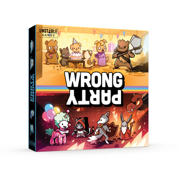WRONG PARTY