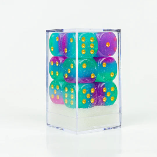 16mm Northern Lights D6 Dice Set