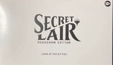 Secret Lair: Roadshow Edition - Look at the Kitties