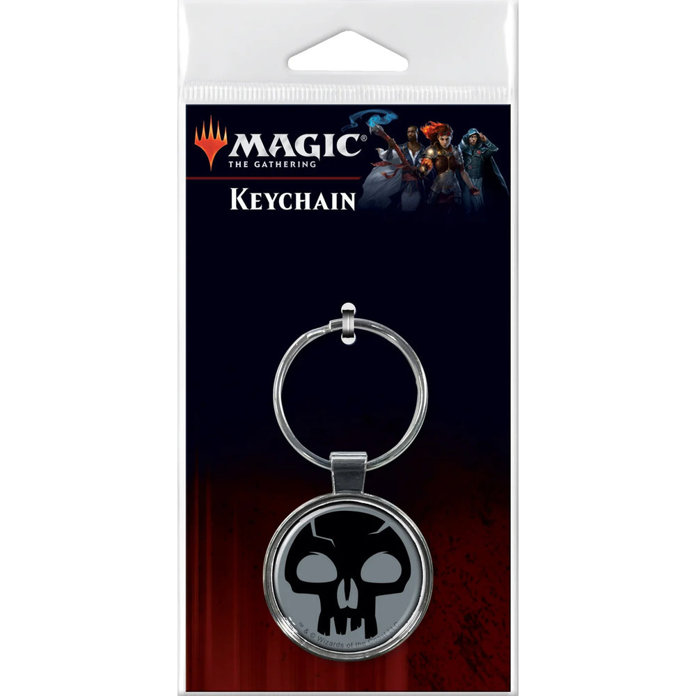 ATA Boy Keychain: MTG Swamp Mana