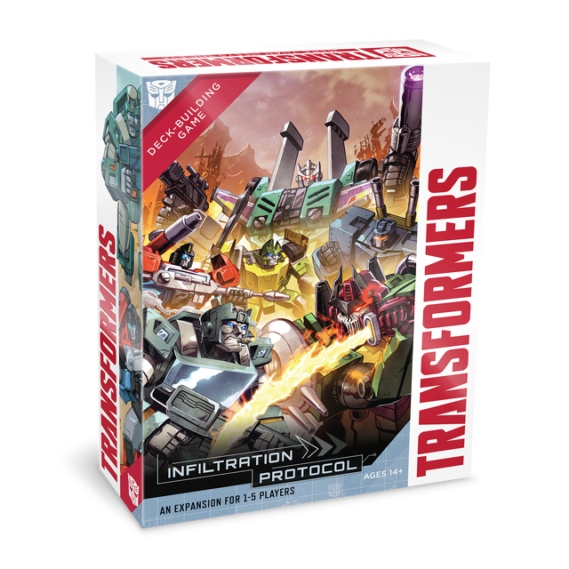 Transformers Deck-Building Game: Infiltration Protocol