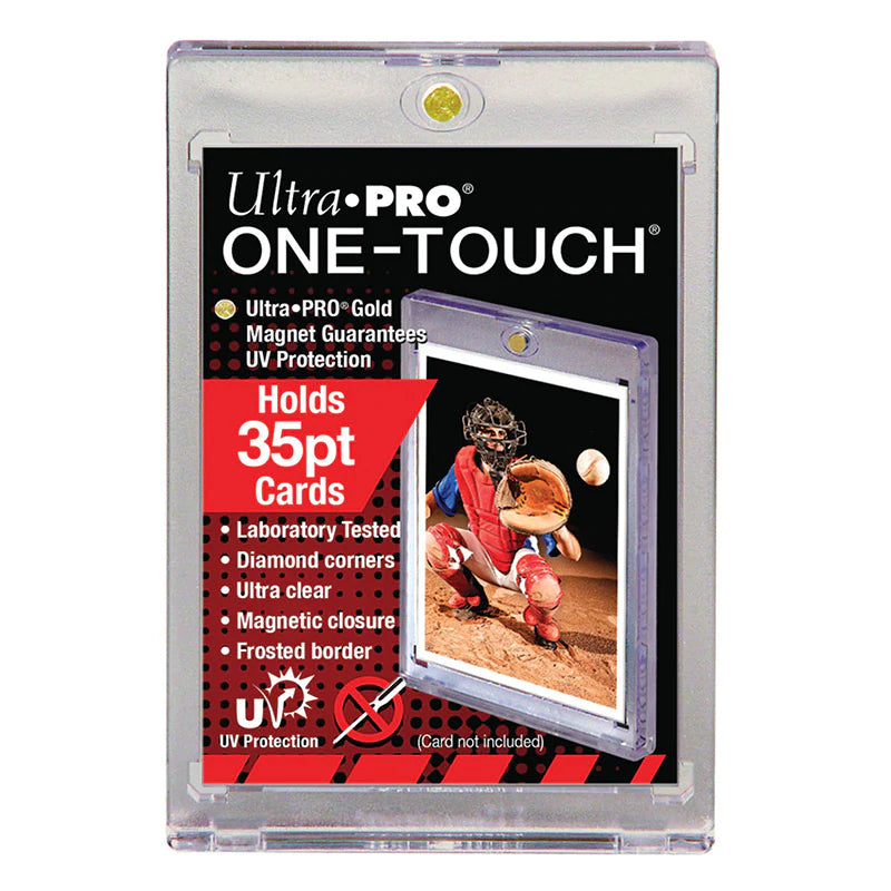 35pt One-Touch Card Holder & Stand 5 Pack