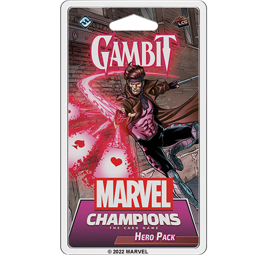 Marvel Champions LCG: Gambit Hero Pack