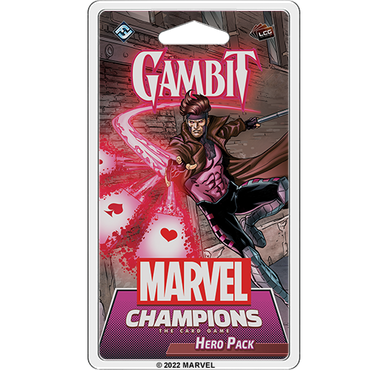 Marvel Champions LCG: Gambit Hero Pack