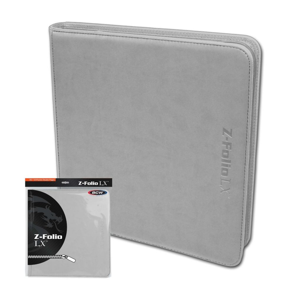 BCW Z-Folio LX -  White