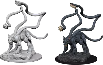 Dungeons & Dragons Nolzur's Marvelous Miniature Displacer Beast