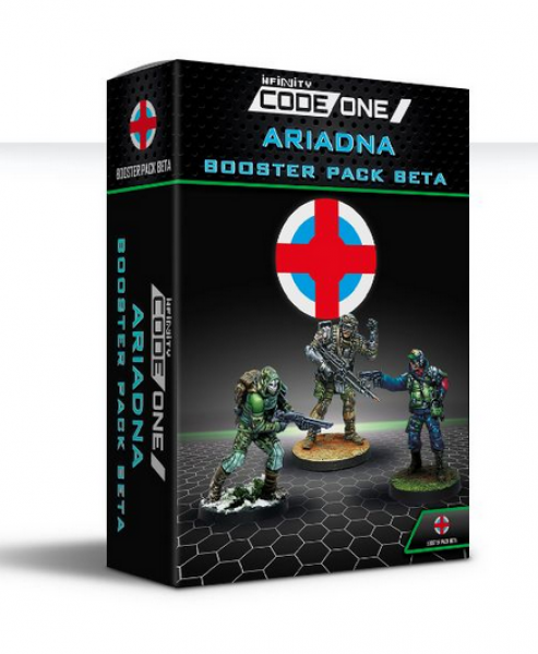 Infinity Code One: Ariadna Booster Pack Beta
