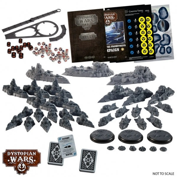 Dystopian Wars: Hunt for the Prometheus