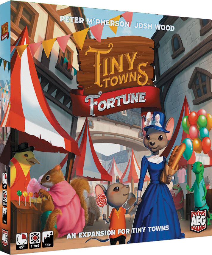 Tiny Towns: Fortune