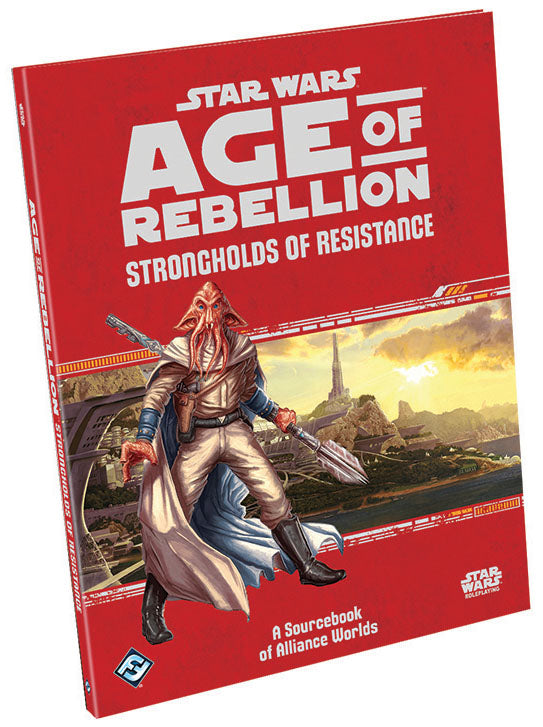 Star Wars RPG: Age of Rebellion - Strongholds of Resistance