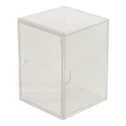 Ultra PRO: 2-Piece Deck Box - Eclipse (Arctic White)