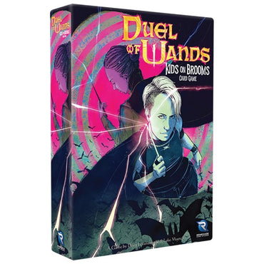 Duel Wands: Kids on Brooms Card Game