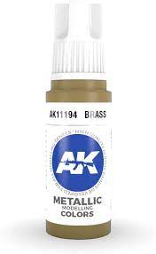 AK-Interactive: 3rd Gen Acrylics - Brass