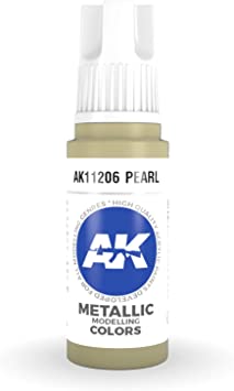 AK-Interactive: 3rd Gen Acrylics - Pearl