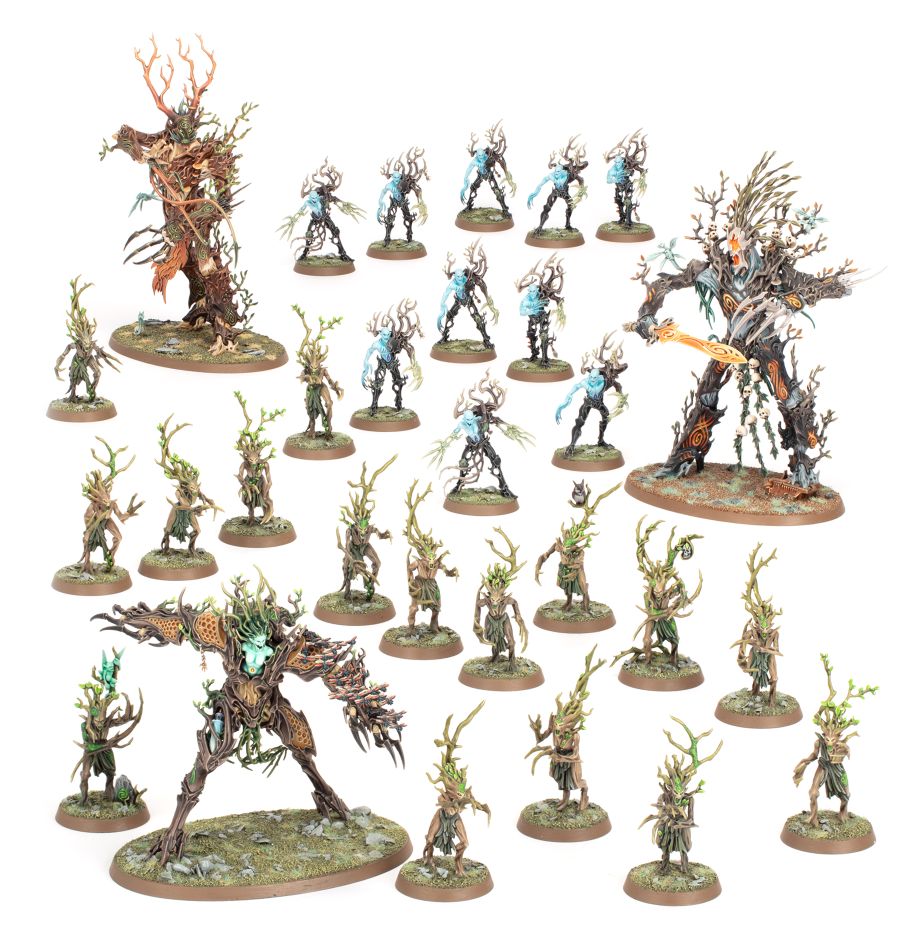 AoS Holiday Battleforce:  Revenant Wargrove