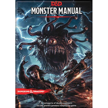 ATA Boy Magnet: DND Monster Manual 5e