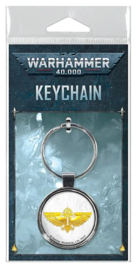 ATA Boy Keychain: Warhammer 40K Adeptus Custodes