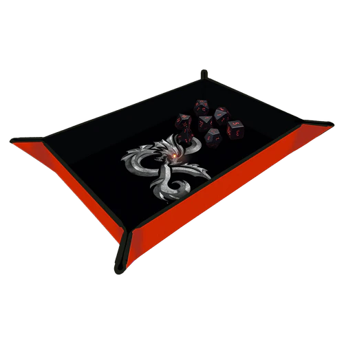 Honor Among Thieves Printed Leatherette Foldable Dice Tray for Dungeons & Dragons