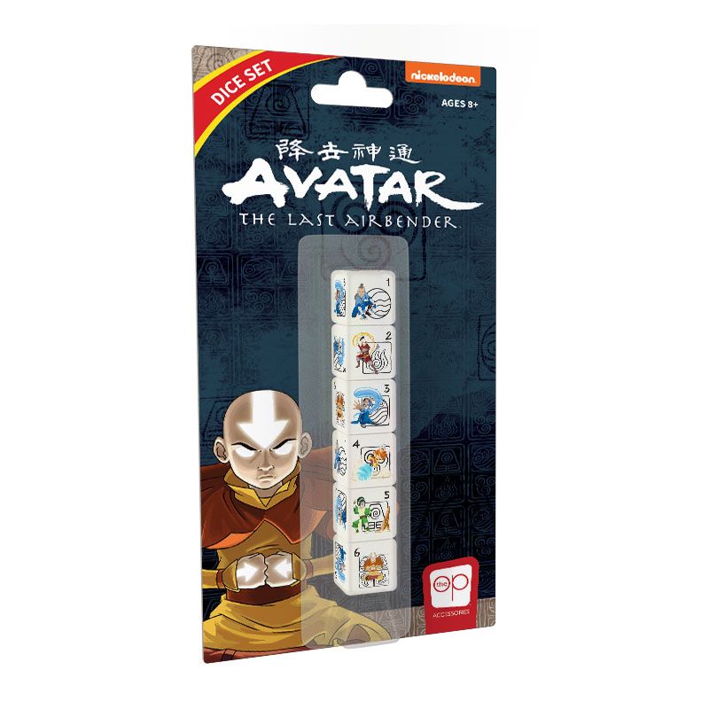 Avatar The Last Airbender d6 Dice Set (6)