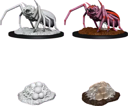 Dungeons & Dragons Nolzur's Marvelous Miniature Giant Spider & Egg Clutch