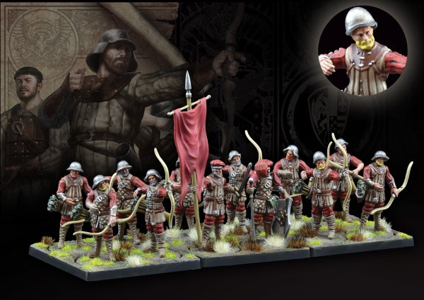 Conquest: Hundred Kingdoms: Militia Bowman