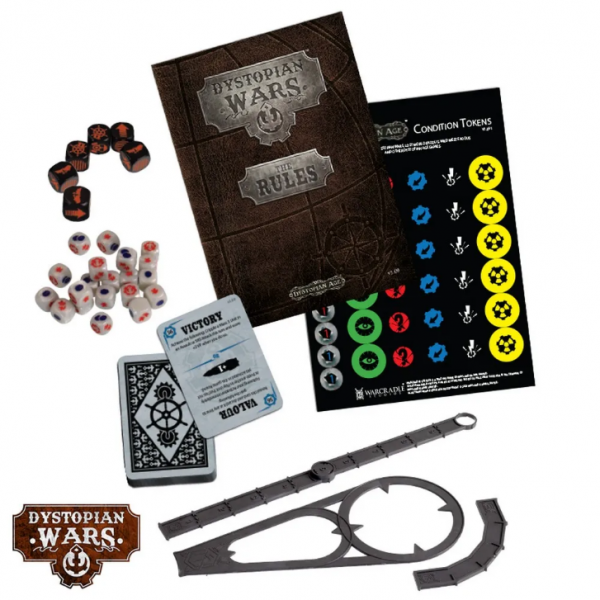 Dystopian Wars: Rules & Gubbins Set